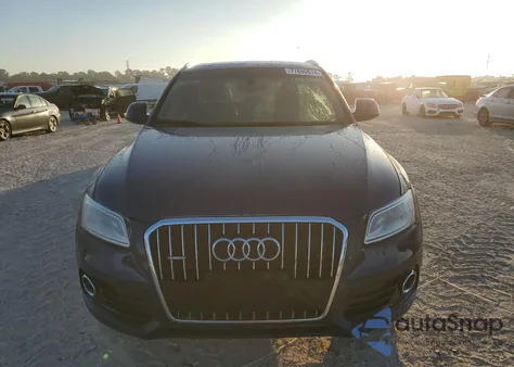 2016 Audi Q5 Premium Plus from USA, damaged, VIN WA1L2AFPXGA040540